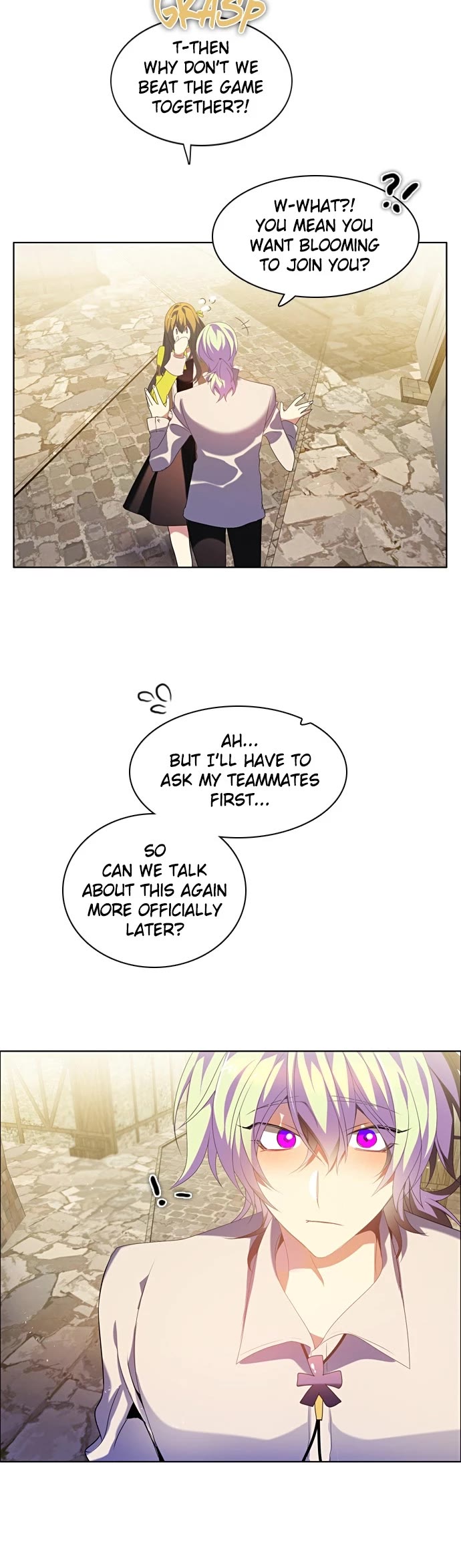 Zero Game Chapter 172 page 33 - Chapter 172: Episode 172 - Assembling A Team (1)