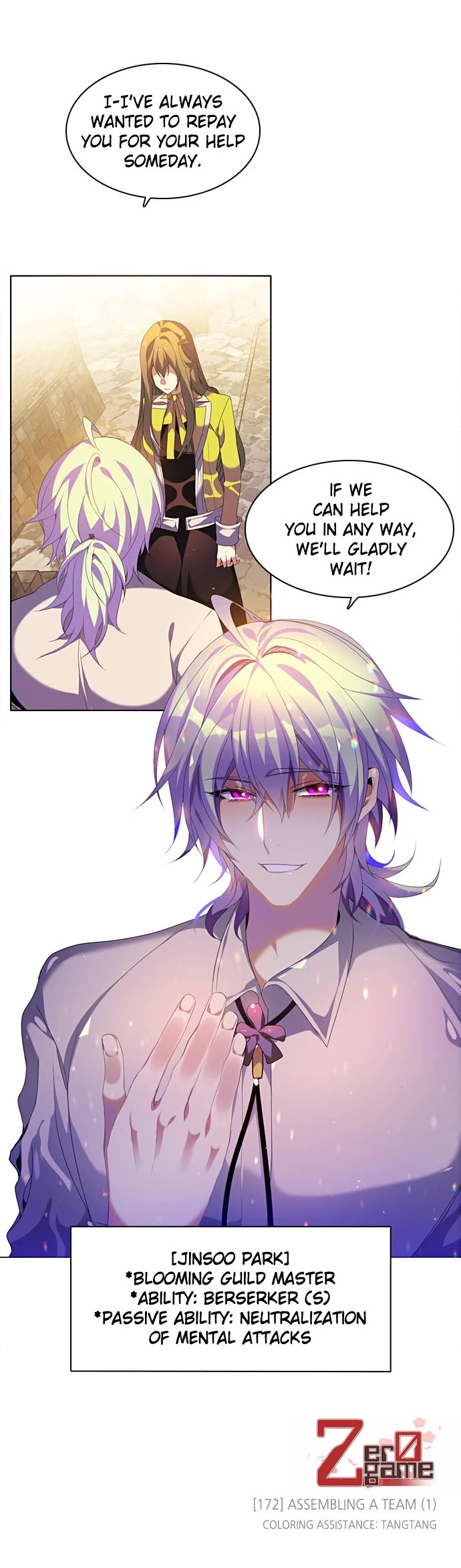 Zero Game Chapter 172 page 34 - Chapter 172: Episode 172 - Assembling A Team (1)