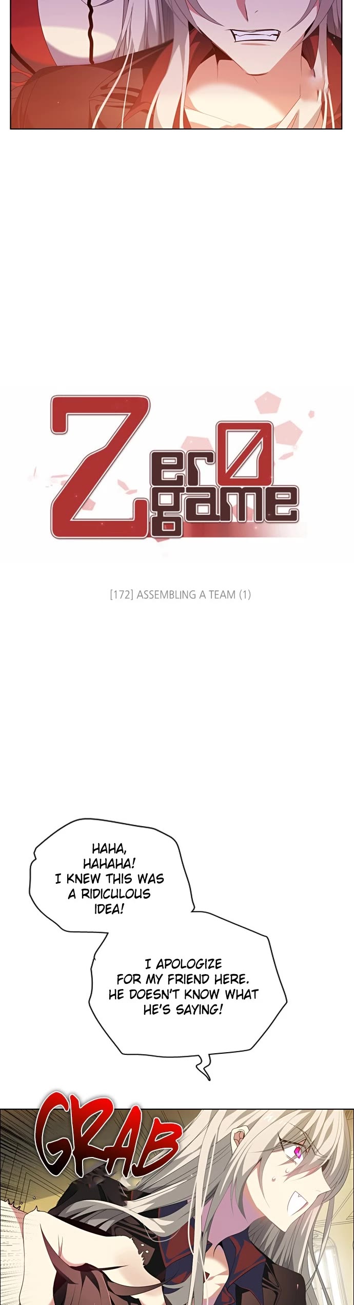 Zero Game Chapter 172 page 5 - Chapter 172: Episode 172 - Assembling A Team (1)