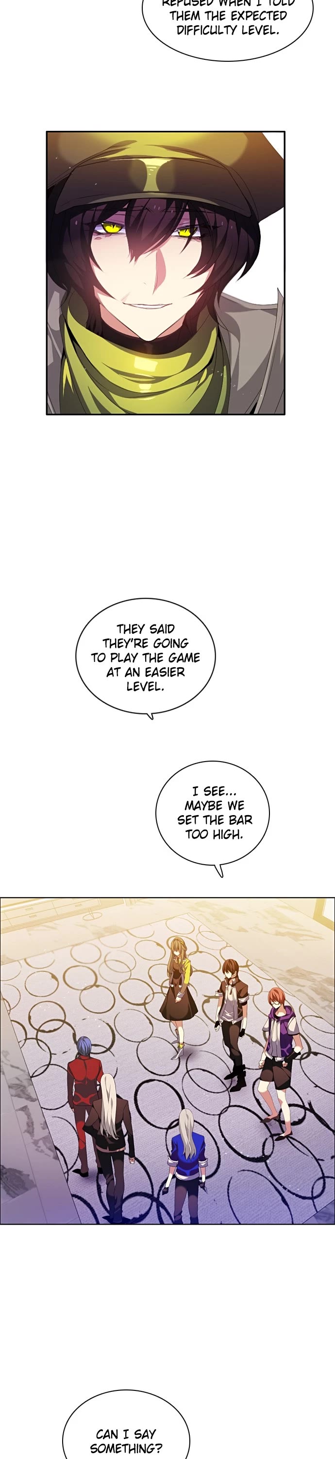 Zero Game Chapter 173 page 11 - Chapter 173: Episode 173 - Assembling A Team (2)