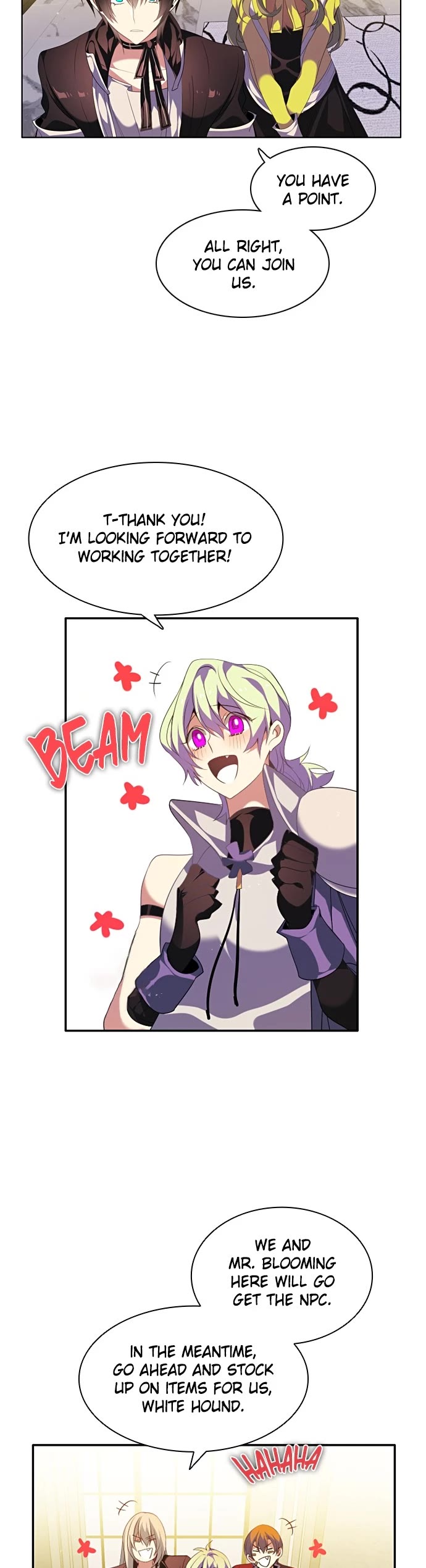 Zero Game Chapter 173 page 24 - Chapter 173: Episode 173 - Assembling A Team (2)