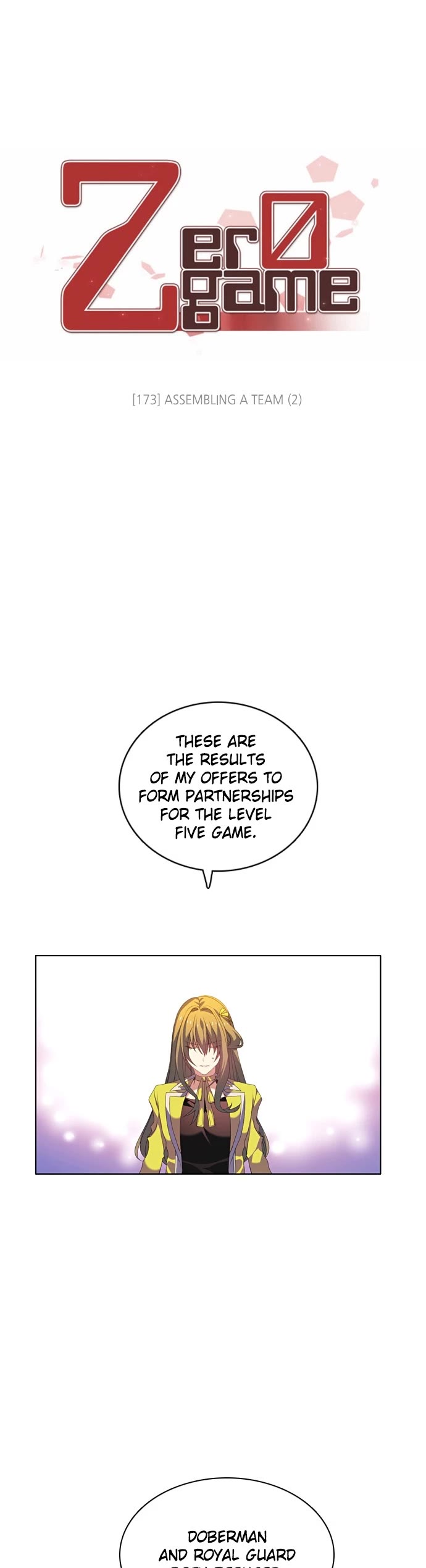 Zero Game Chapter 173 page 9 - Chapter 173: Episode 173 - Assembling A Team (2)