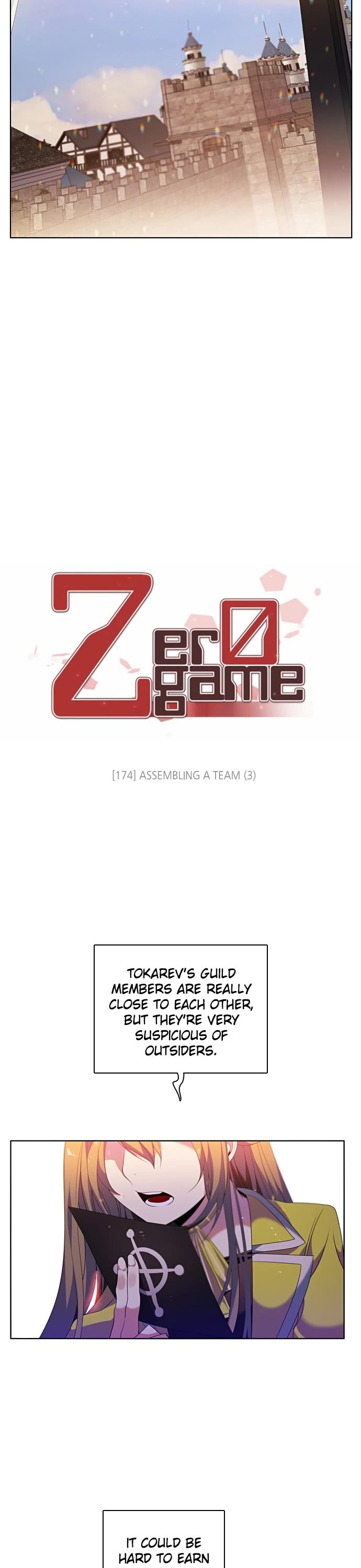Zero Game Chapter 174 page 17 - Chapter 174: Episode 174 - Assembling A Team (3)