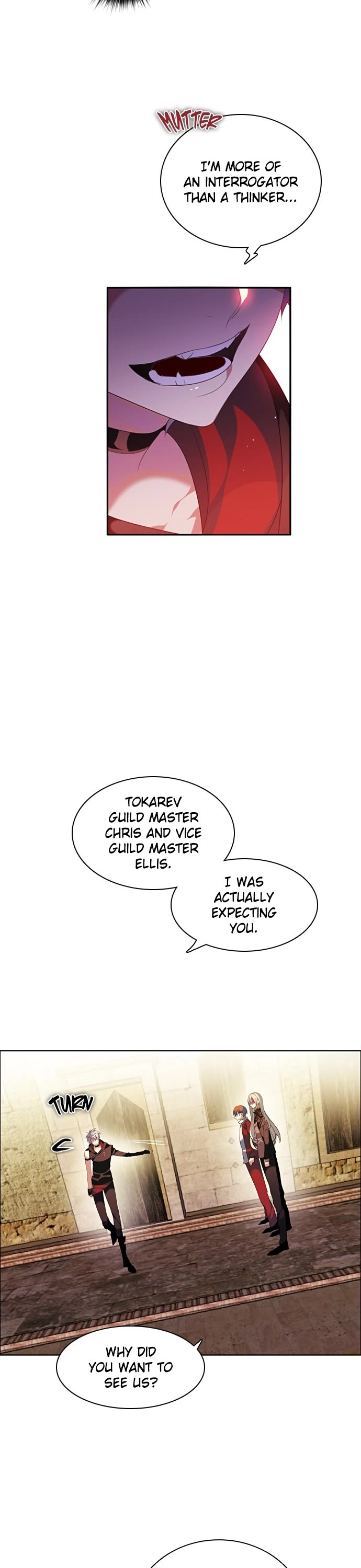 Zero Game Chapter 174 page 27 - Chapter 174: Episode 174 - Assembling A Team (3)