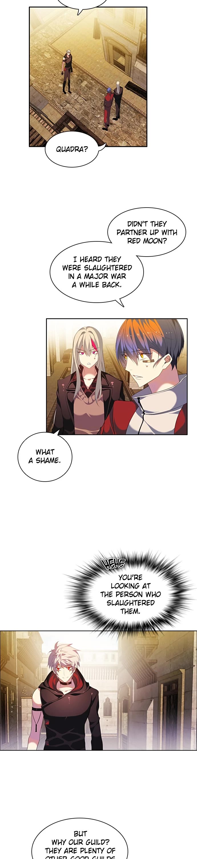 Zero Game Chapter 174 page 33 - Chapter 174: Episode 174 - Assembling A Team (3)