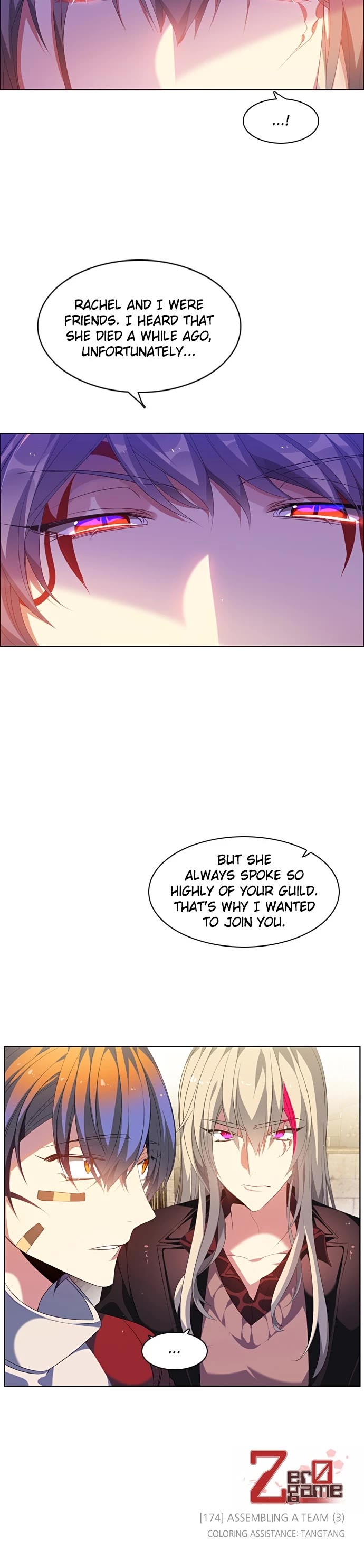 Zero Game Chapter 174 page 35 - Chapter 174: Episode 174 - Assembling A Team (3)