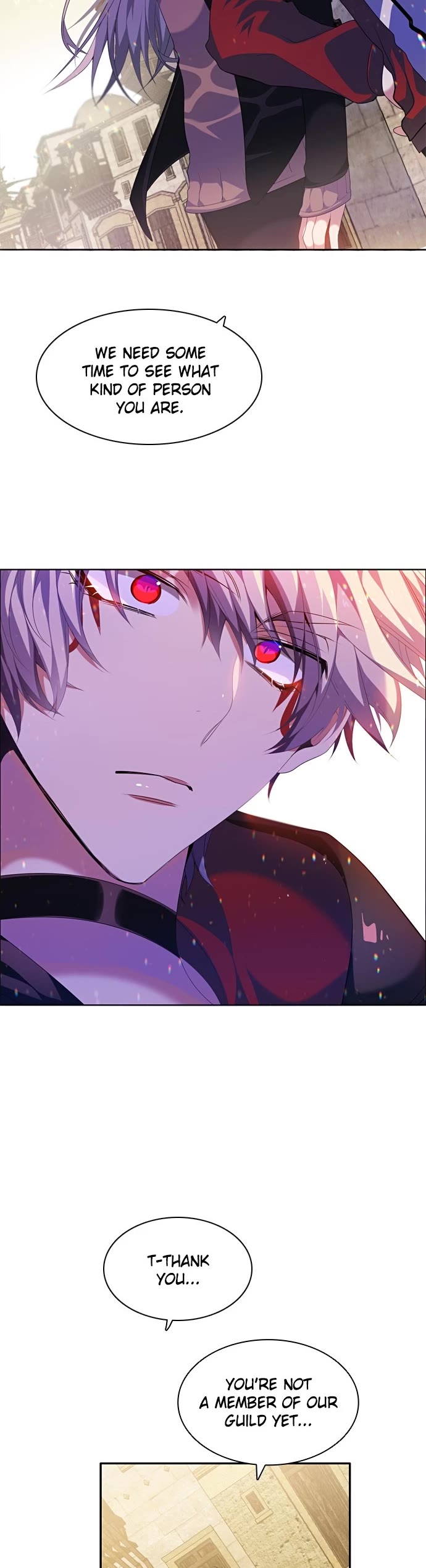 Zero Game Chapter 175 page 10 - Chapter 175: Episode 175 - Assembling A Team (End of Chapter)
