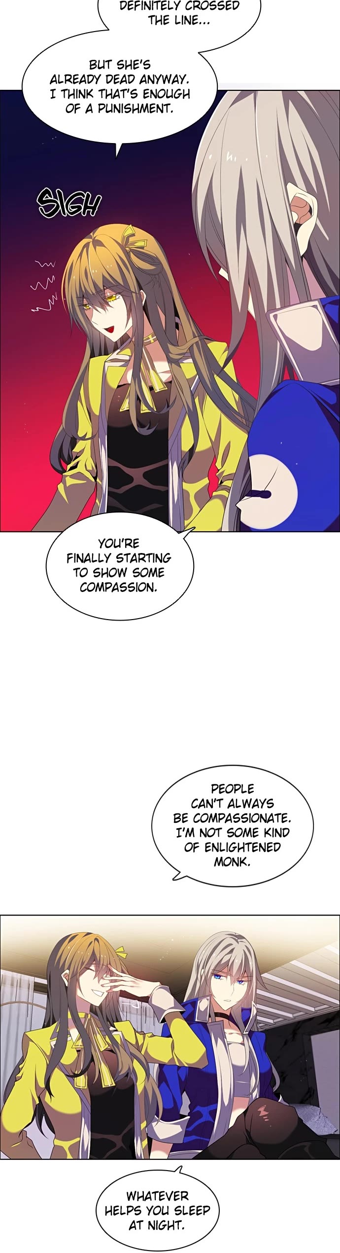 Zero Game Chapter 175 page 20 - Chapter 175: Episode 175 - Assembling A Team (End of Chapter)