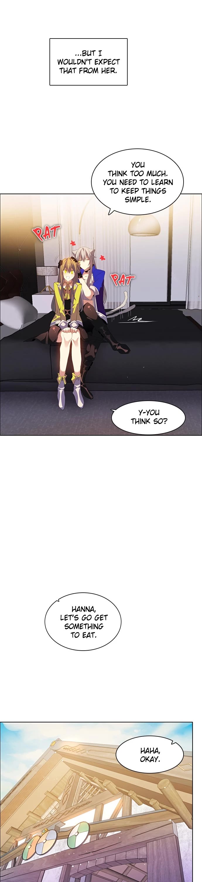 Zero Game Chapter 175 page 23 - Chapter 175: Episode 175 - Assembling A Team (End of Chapter)