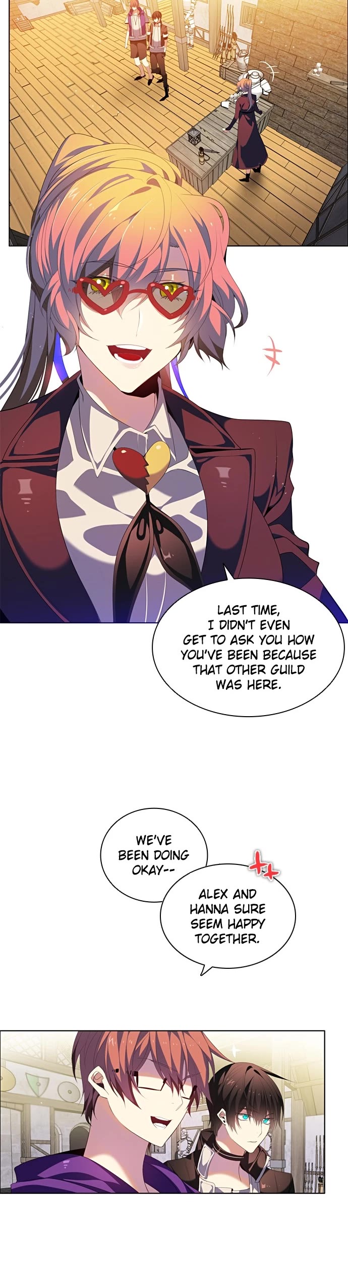 Zero Game Chapter 175 page 25 - Chapter 175: Episode 175 - Assembling A Team (End of Chapter)