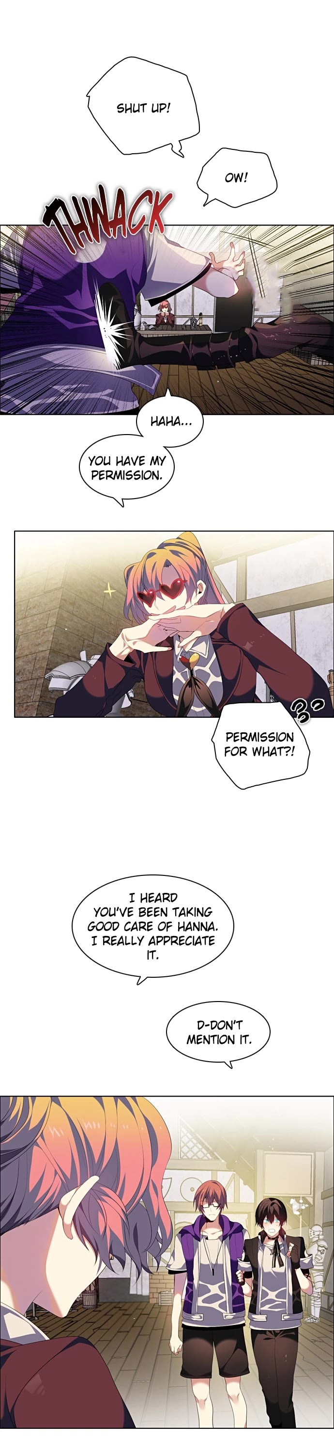 Zero Game Chapter 175 page 26 - Chapter 175: Episode 175 - Assembling A Team (End of Chapter)