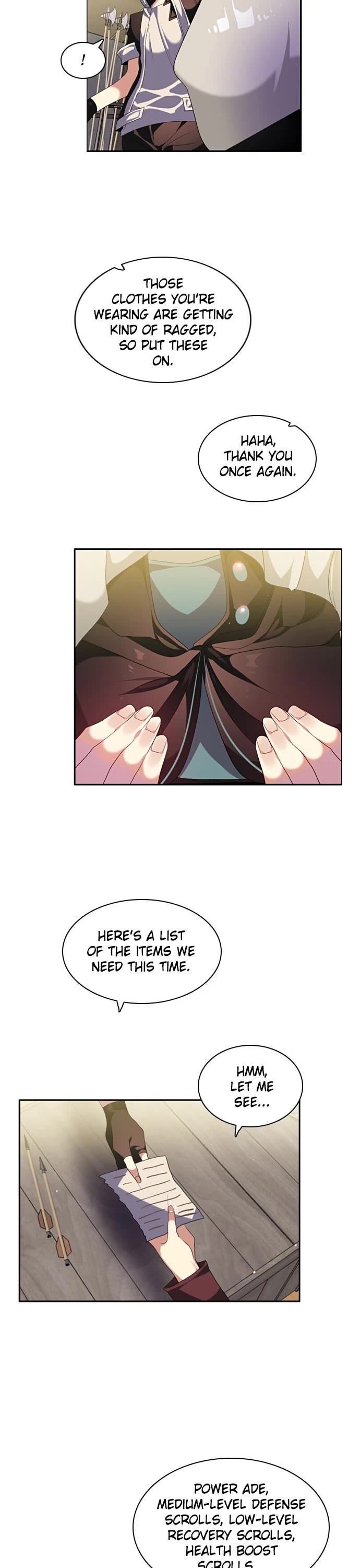 Zero Game Chapter 175 page 28 - Chapter 175: Episode 175 - Assembling A Team (End of Chapter)