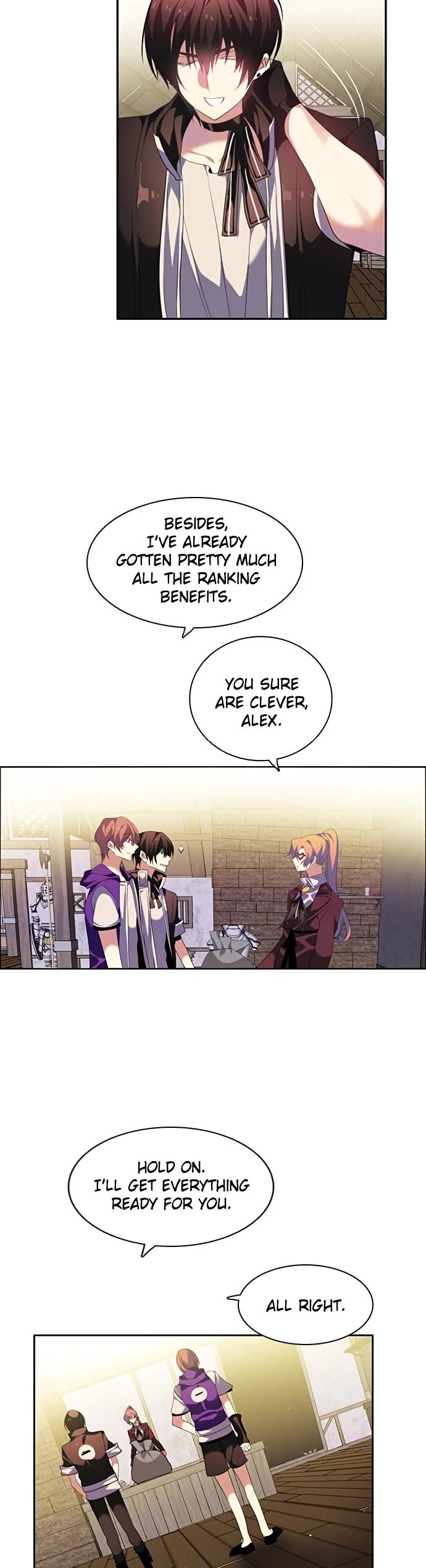 Zero Game Chapter 175 page 30 - Chapter 175: Episode 175 - Assembling A Team (End of Chapter)
