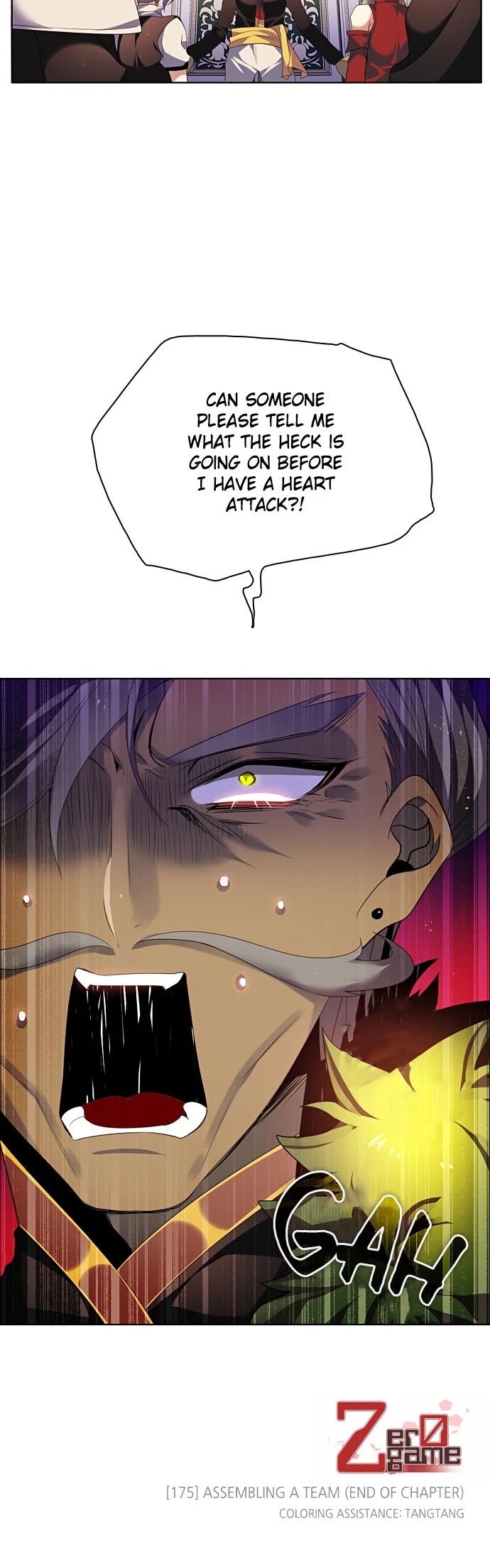 Zero Game Chapter 175 page 35 - Chapter 175: Episode 175 - Assembling A Team (End of Chapter)