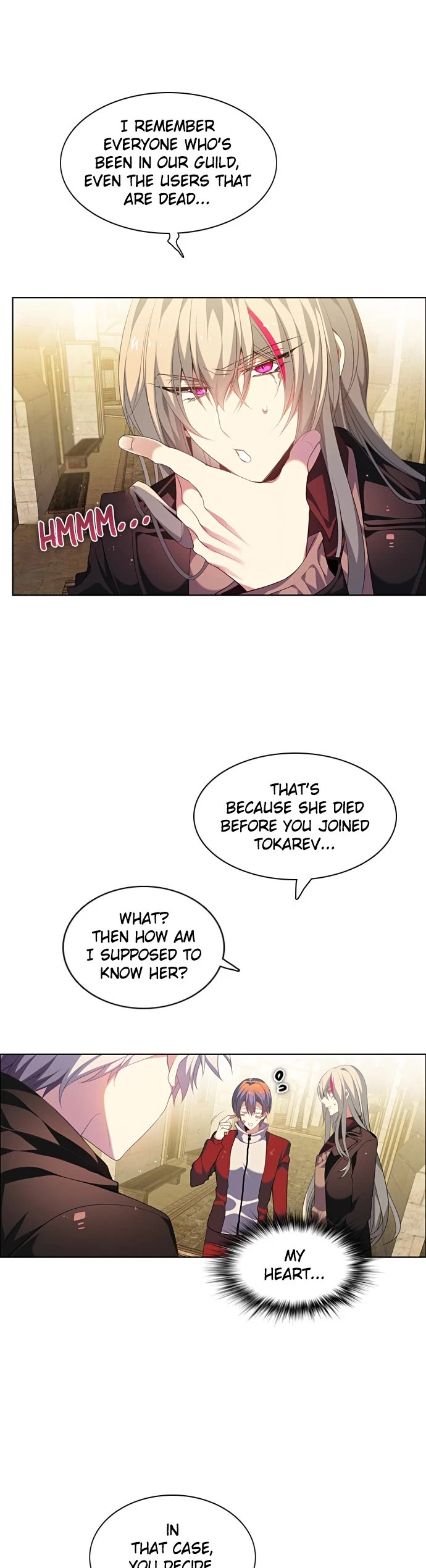 Zero Game Chapter 175 page 4 - Chapter 175: Episode 175 - Assembling A Team (End of Chapter)