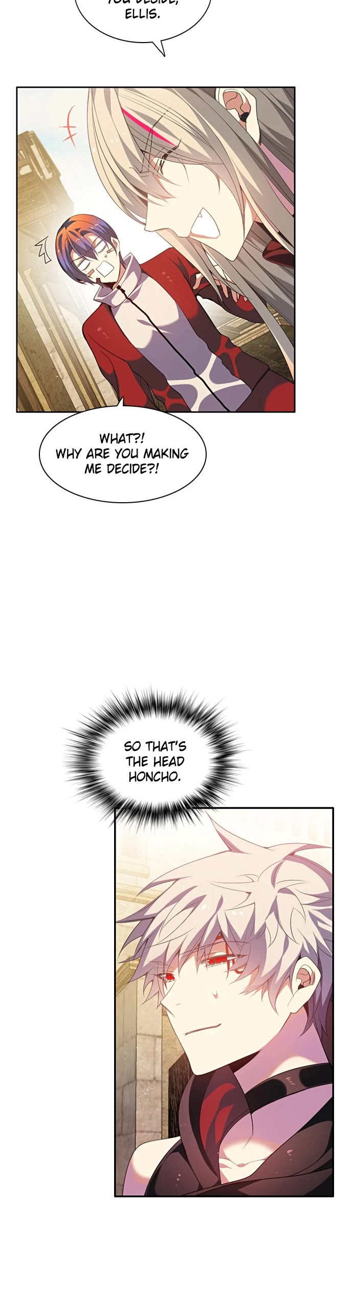 Zero Game Chapter 175 page 5 - Chapter 175: Episode 175 - Assembling A Team (End of Chapter)