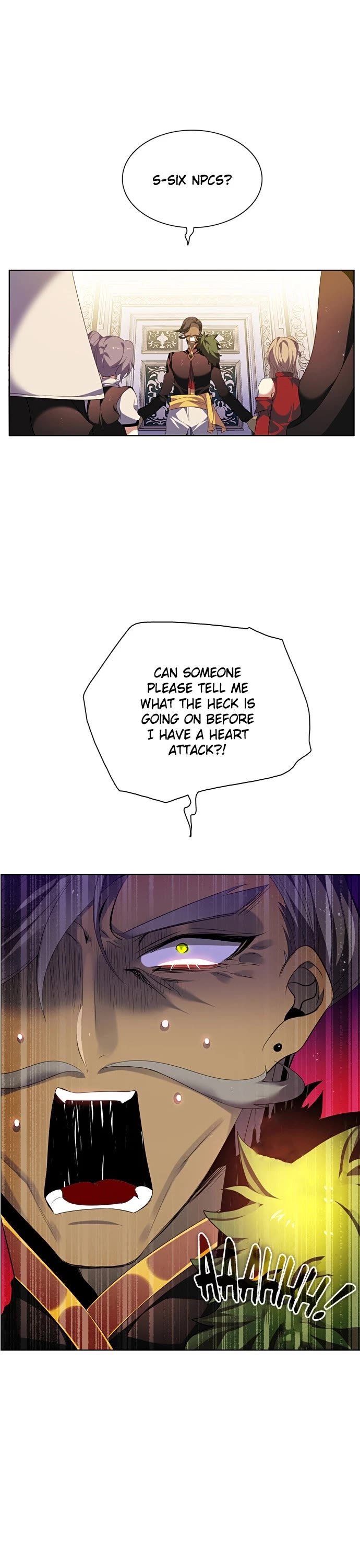 Zero Game Chapter 176 page 1 - Chapter 176: Episode 176 - A Familiar Face