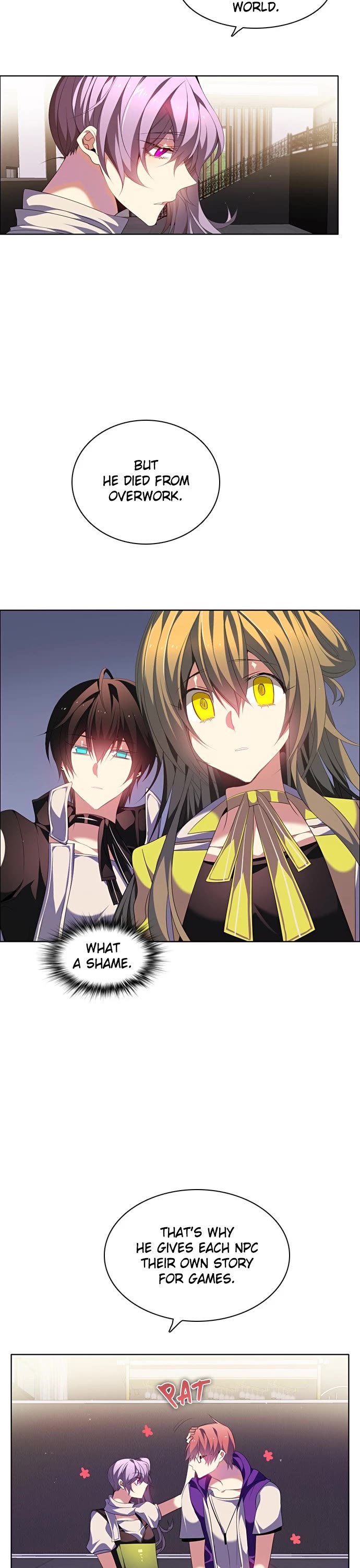 Zero Game Chapter 176 page 12 - Chapter 176: Episode 176 - A Familiar Face