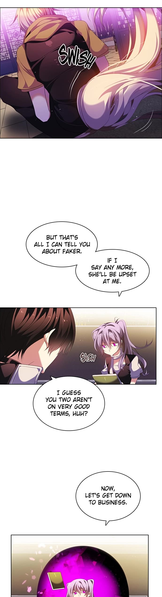 Zero Game Chapter 176 page 15 - Chapter 176: Episode 176 - A Familiar Face