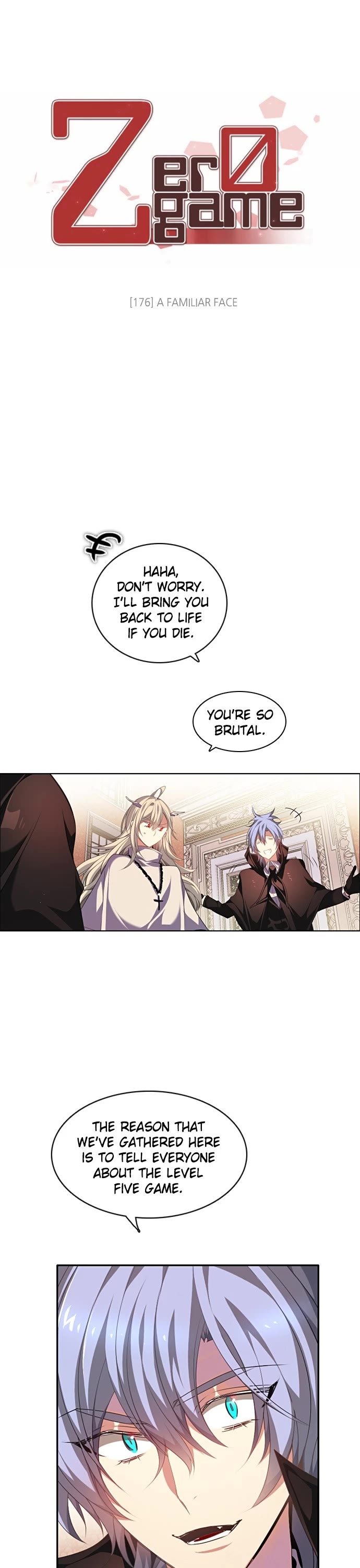 Zero Game Chapter 176 page 2 - Chapter 176: Episode 176 - A Familiar Face
