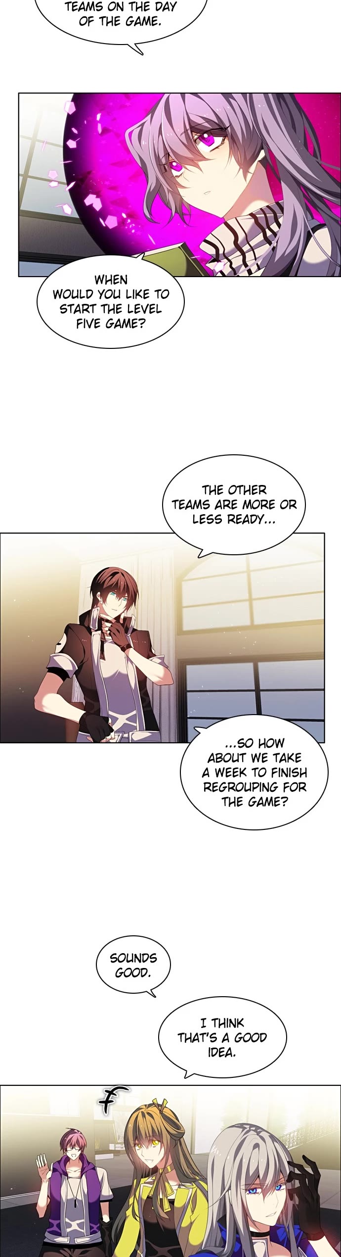 Zero Game Chapter 176 page 20 - Chapter 176: Episode 176 - A Familiar Face