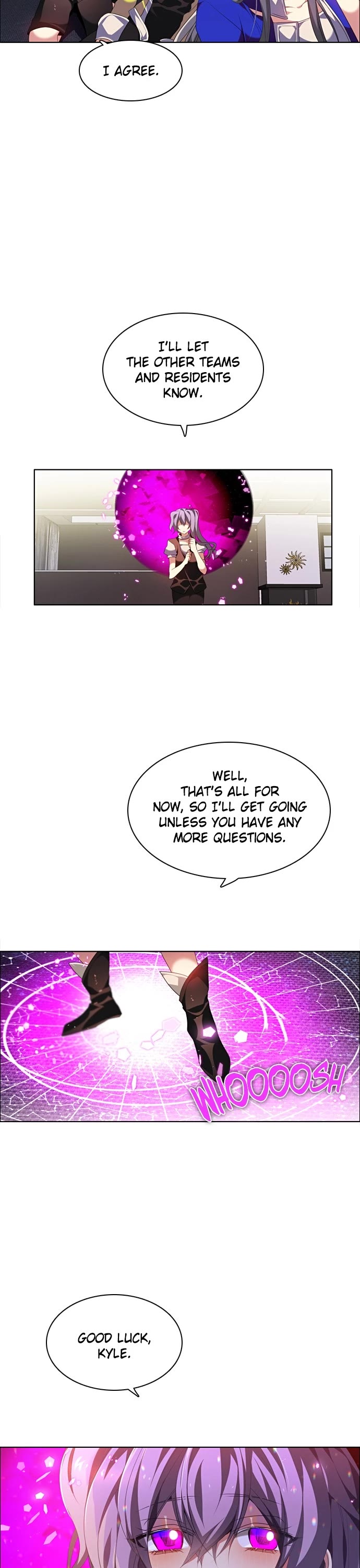 Zero Game Chapter 176 page 21 - Chapter 176: Episode 176 - A Familiar Face