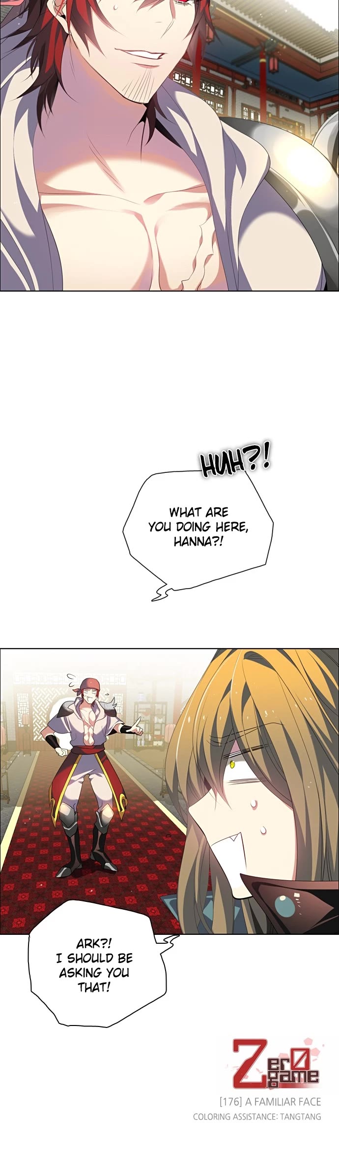 Zero Game Chapter 176 page 34 - Chapter 176: Episode 176 - A Familiar Face
