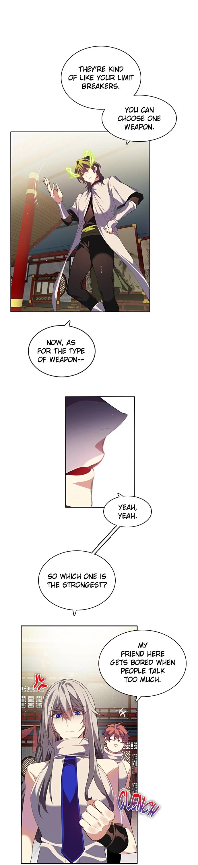 Zero Game Chapter 177 page 12 - Chapter 177: Episode 177 - Start Of Level Five