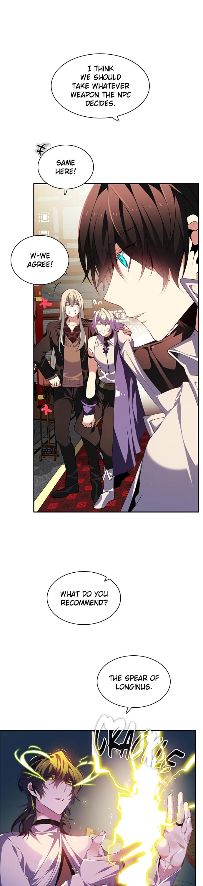 Zero Game Chapter 177 page 13 - Chapter 177: Episode 177 - Start Of Level Five