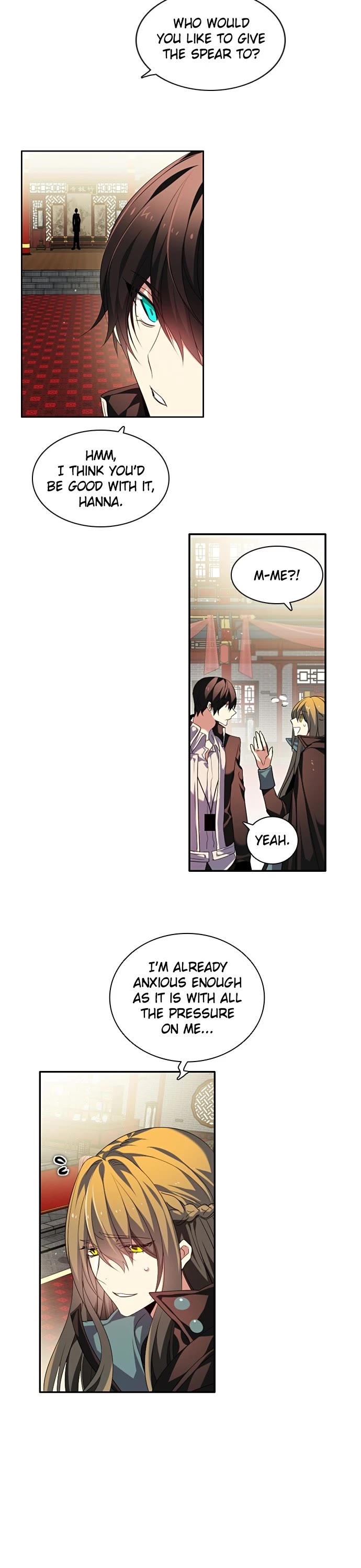 Zero Game Chapter 177 page 16 - Chapter 177: Episode 177 - Start Of Level Five