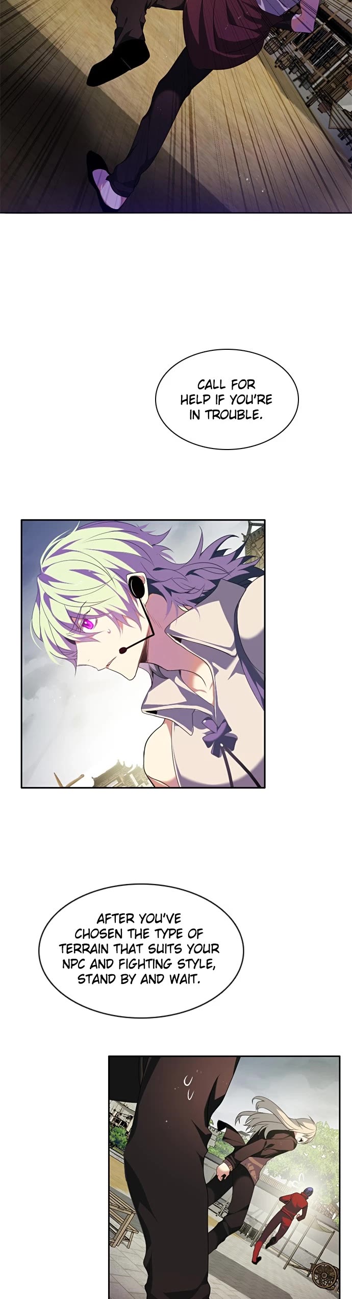 Zero Game Chapter 177 page 24 - Chapter 177: Episode 177 - Start Of Level Five