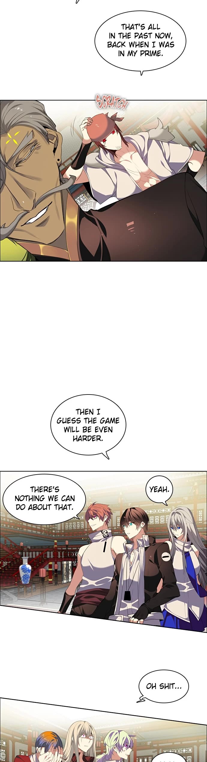 Zero Game Chapter 177 page 5 - Chapter 177: Episode 177 - Start Of Level Five