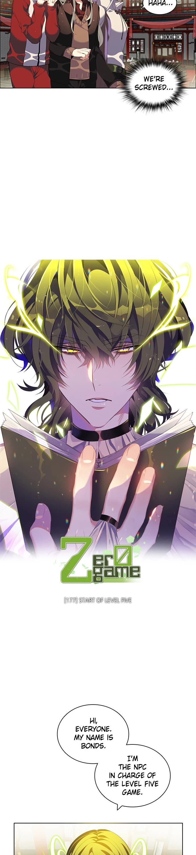 Zero Game Chapter 177 page 6 - Chapter 177: Episode 177 - Start Of Level Five