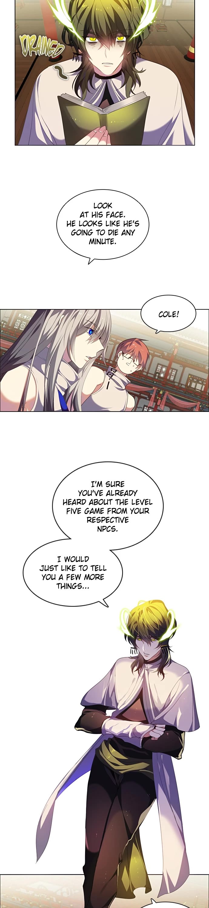 Zero Game Chapter 177 page 7 - Chapter 177: Episode 177 - Start Of Level Five
