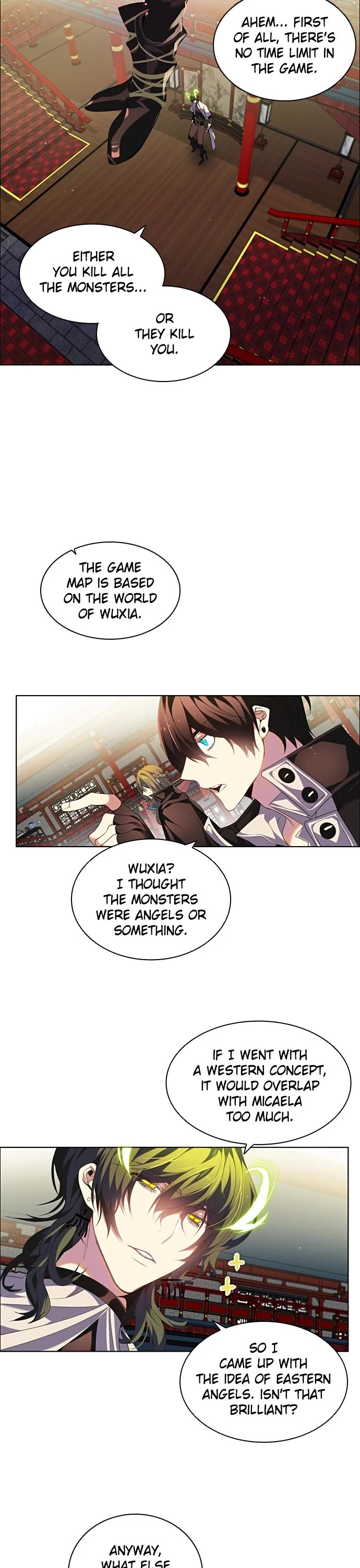 Zero Game Chapter 177 page 8 - Chapter 177: Episode 177 - Start Of Level Five