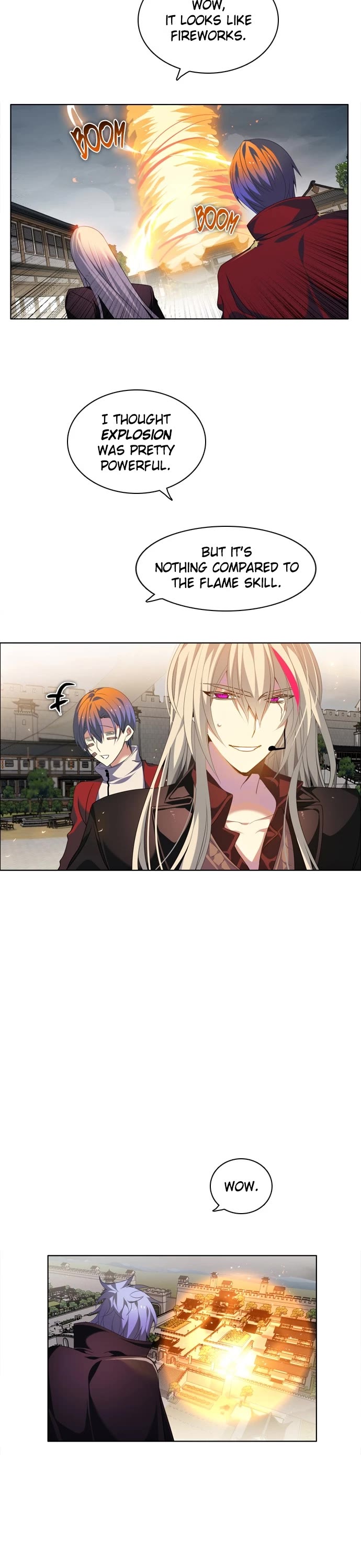 Zero Game Chapter 178 page 11 - Chapter 178: Episode 178 - The Second Realm
