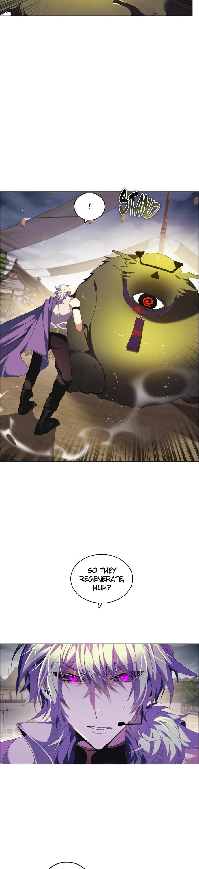 Zero Game Chapter 178 page 3 - Chapter 178: Episode 178 - The Second Realm