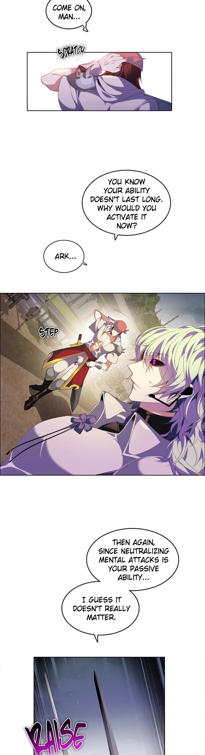 Zero Game Chapter 178 page 4 - Chapter 178: Episode 178 - The Second Realm