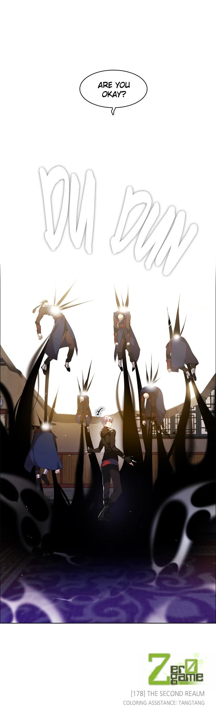 Zero Game Chapter 178 page 40 - Chapter 178: Episode 178 - The Second Realm