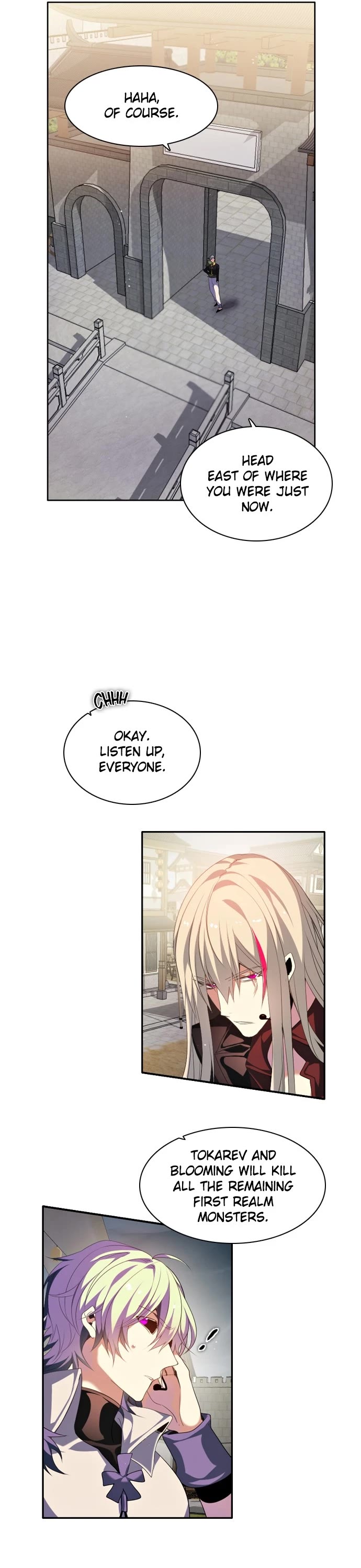 Zero Game Chapter 179 page 16 - Chapter 179: Episode 179 - Arex