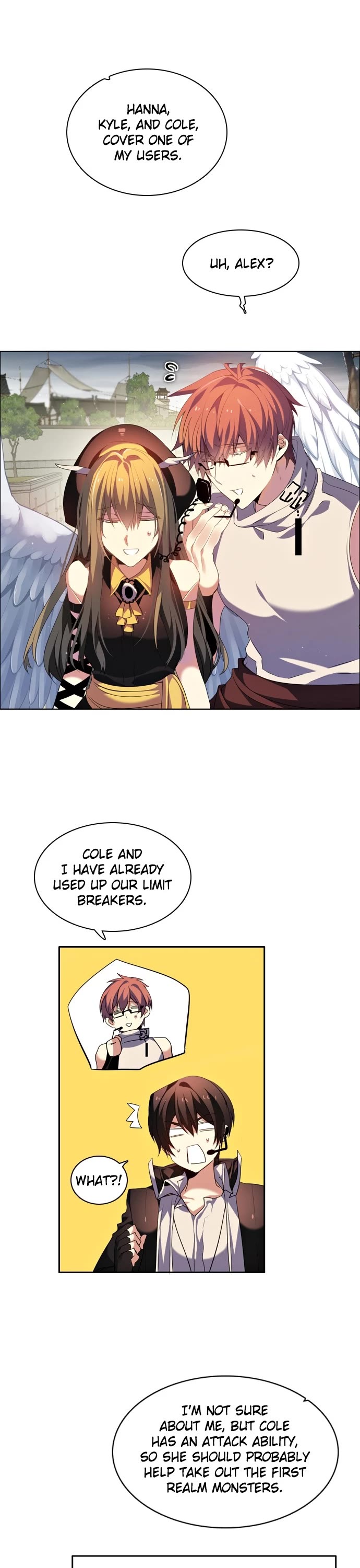 Zero Game Chapter 179 page 17 - Chapter 179: Episode 179 - Arex