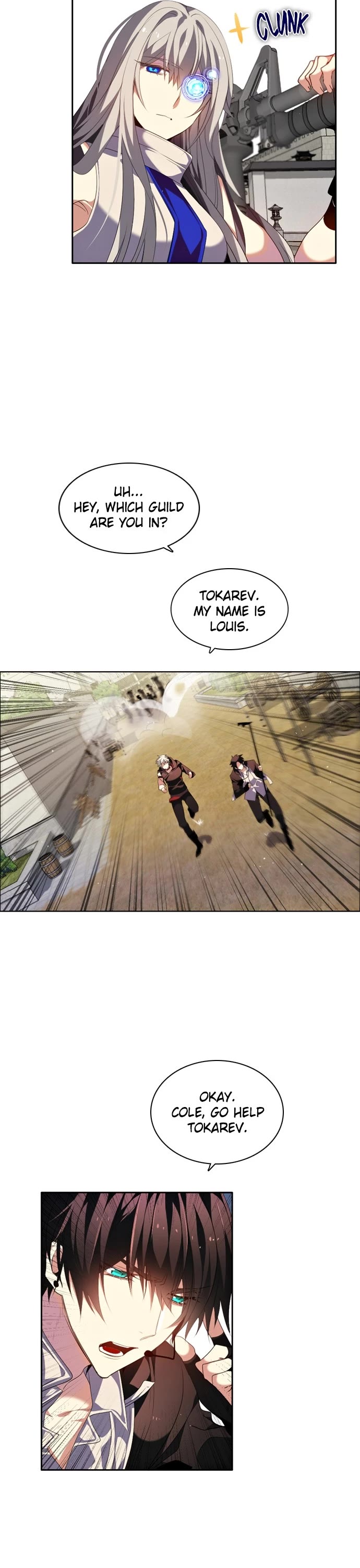 Zero Game Chapter 179 page 18 - Chapter 179: Episode 179 - Arex