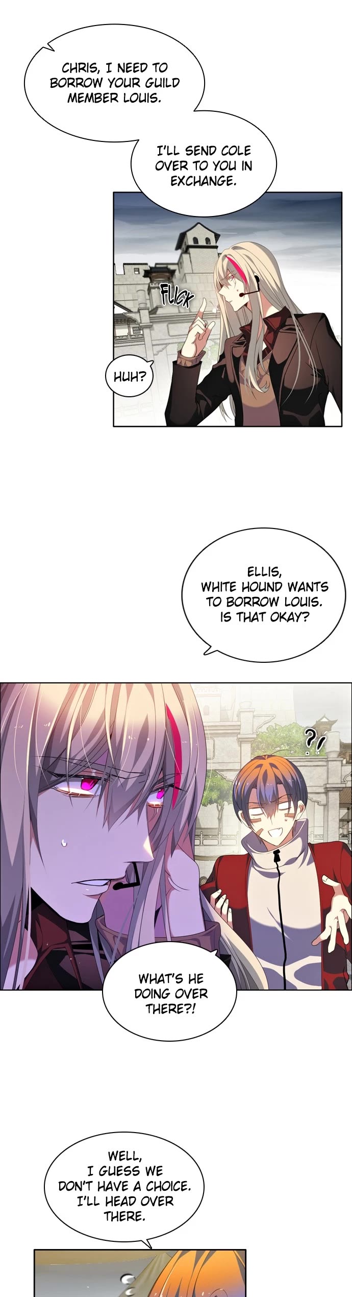 Zero Game Chapter 179 page 19 - Chapter 179: Episode 179 - Arex