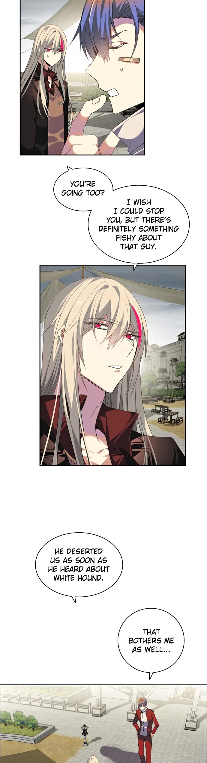 Zero Game Chapter 179 page 20 - Chapter 179: Episode 179 - Arex