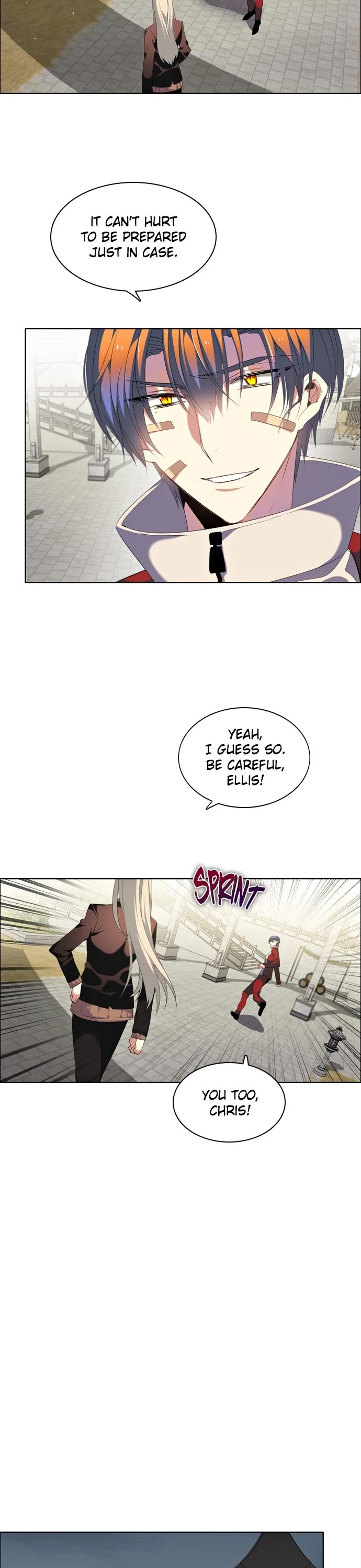 Zero Game Chapter 179 page 21 - Chapter 179: Episode 179 - Arex