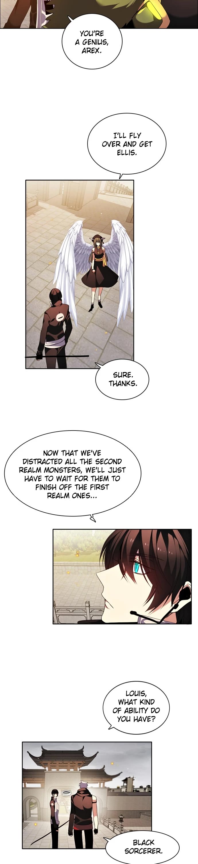 Zero Game Chapter 179 page 27 - Chapter 179: Episode 179 - Arex