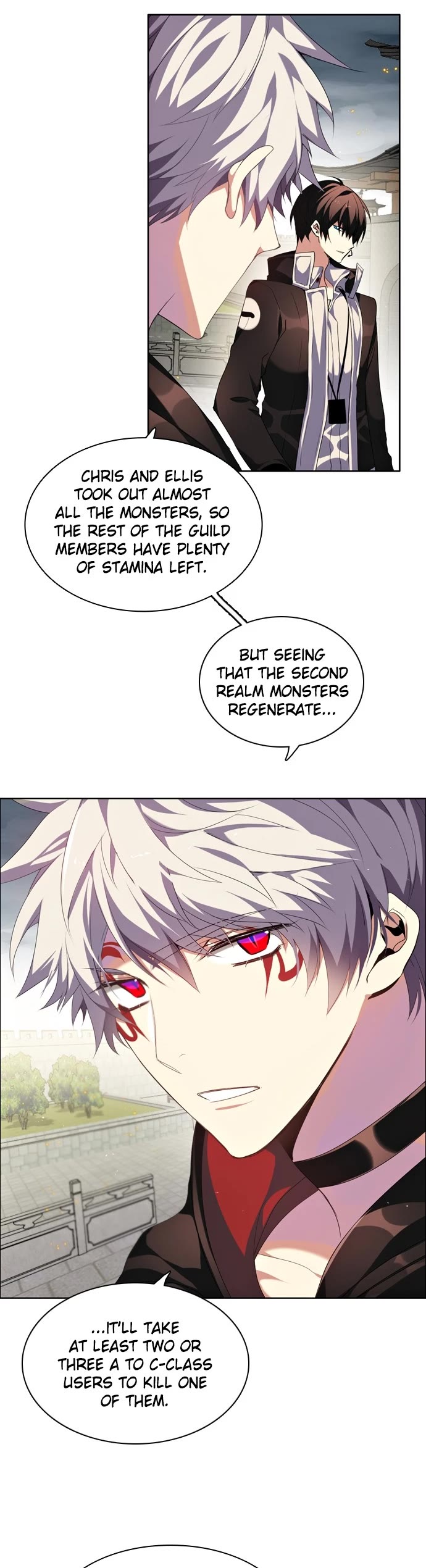 Zero Game Chapter 179 page 29 - Chapter 179: Episode 179 - Arex