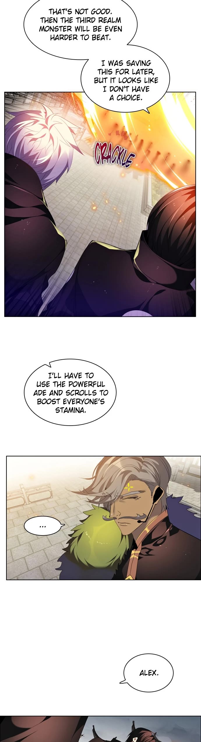 Zero Game Chapter 179 page 30 - Chapter 179: Episode 179 - Arex