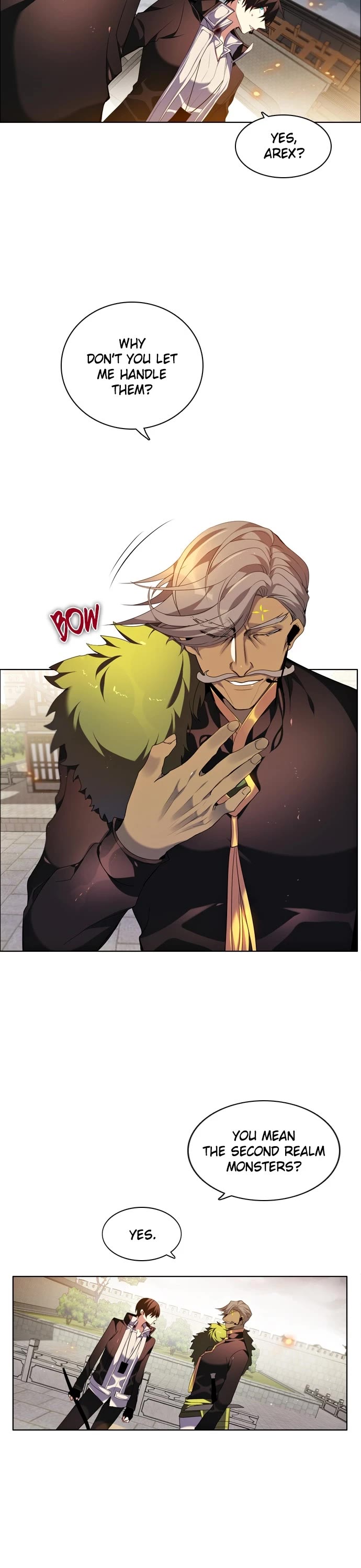 Zero Game Chapter 179 page 31 - Chapter 179: Episode 179 - Arex