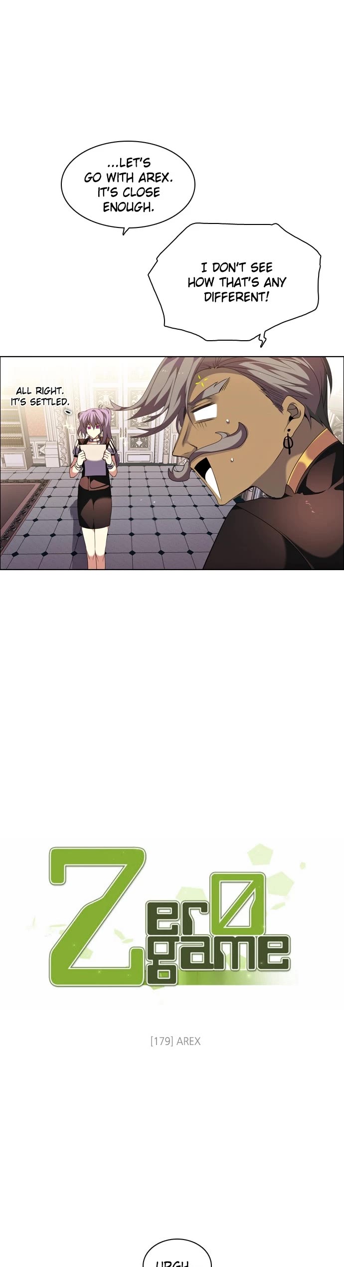 Zero Game Chapter 179 page 4 - Chapter 179: Episode 179 - Arex